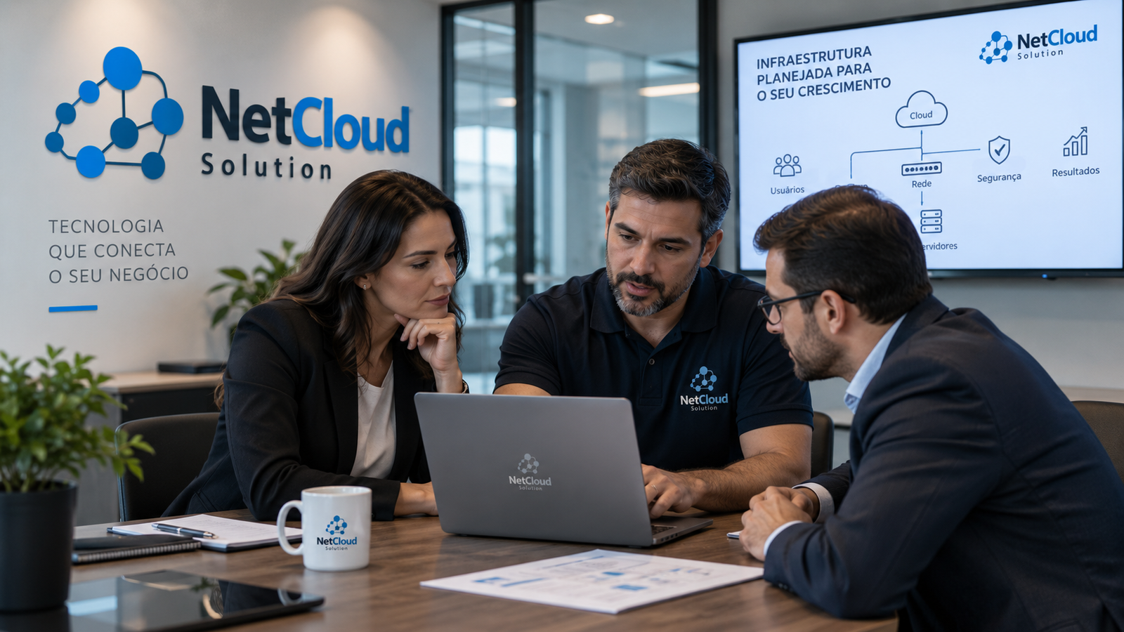 Sobre a Netcloud